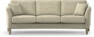 Eden - 3-sits soffa svängd - Beige