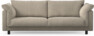 Cherrie - 3-sits soffa, fast klädsel - Beige