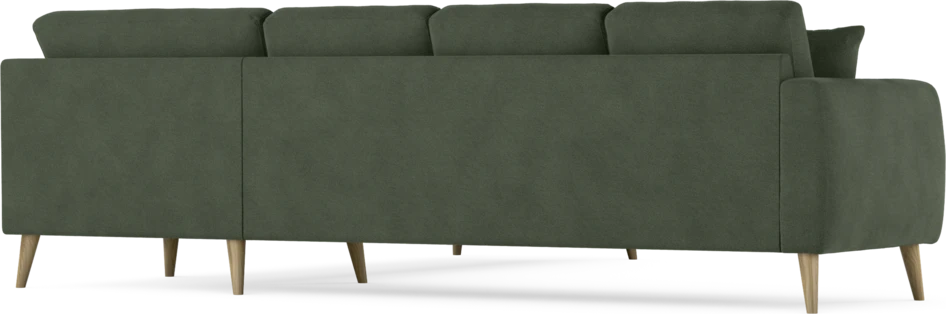 Eden - Hörnsoffa, 3+3-sits - Grön