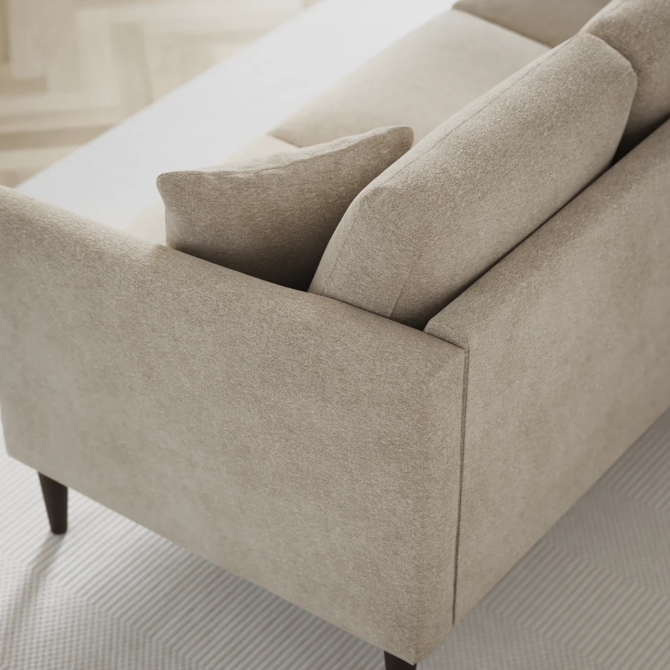 Eden - 2-sits soffa - Beige
