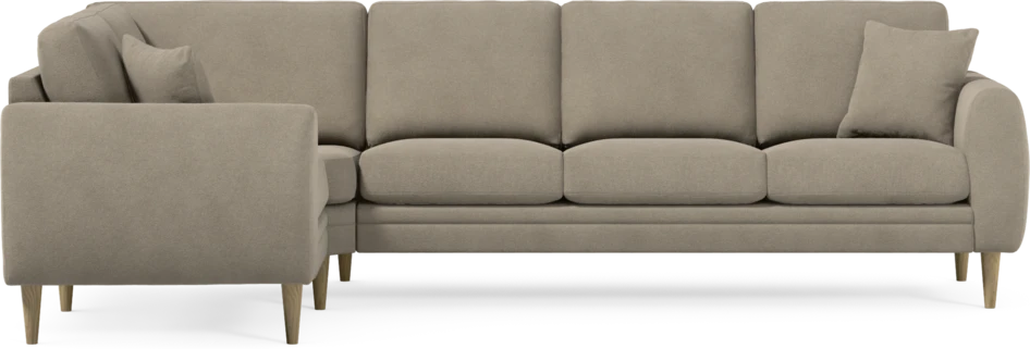 Eden - Hörnsoffa, 1+3-sits - Beige