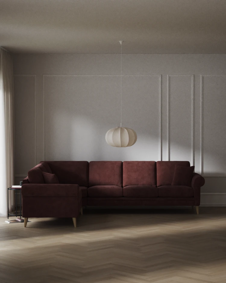 Eden - Hörnsoffa, 2+3-sits - inspiration