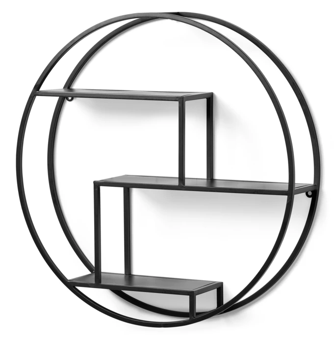 Gatsby, Vägghylla, Ø 60 D 13 cm