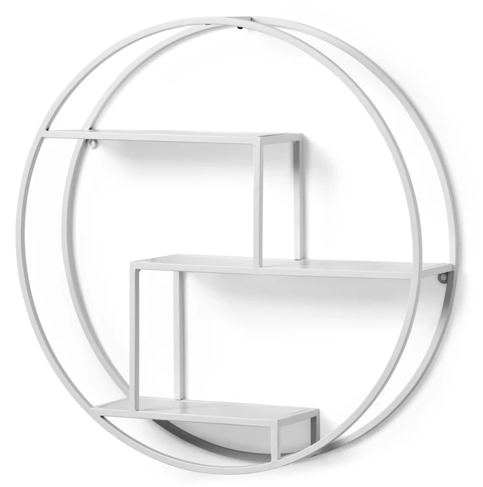 Gatsby, Vägghylla, Ø 60 cm, D 13 cm
