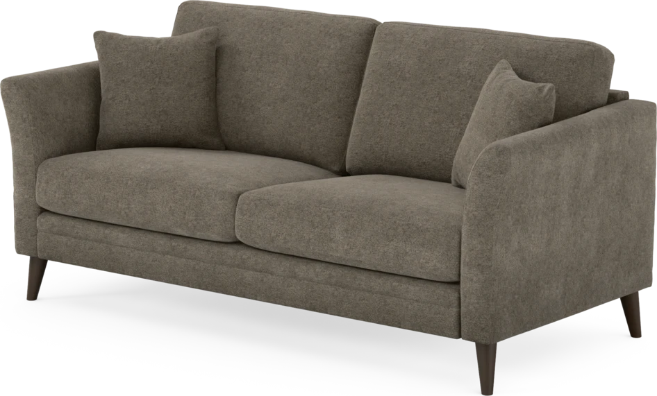 Eden - 2,5-sits soffa - Brun