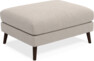 Madison - Fotpall - Beige