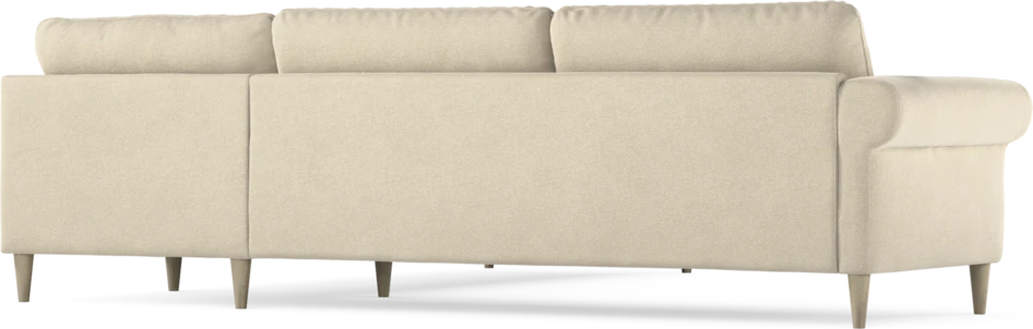 Bridge - Hörnsoffa, 3+3-sits - Beige