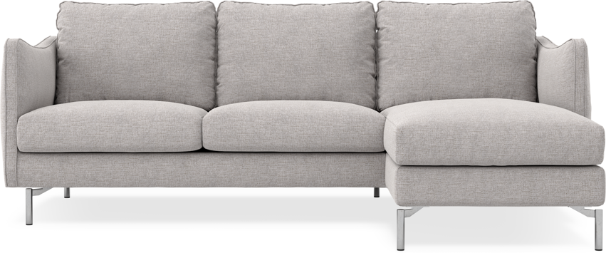 Madison Lux - 2-sits soffa med schäslong höger - Beige