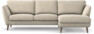 Madison - 2-sits soffa med schäslong höger - Beige