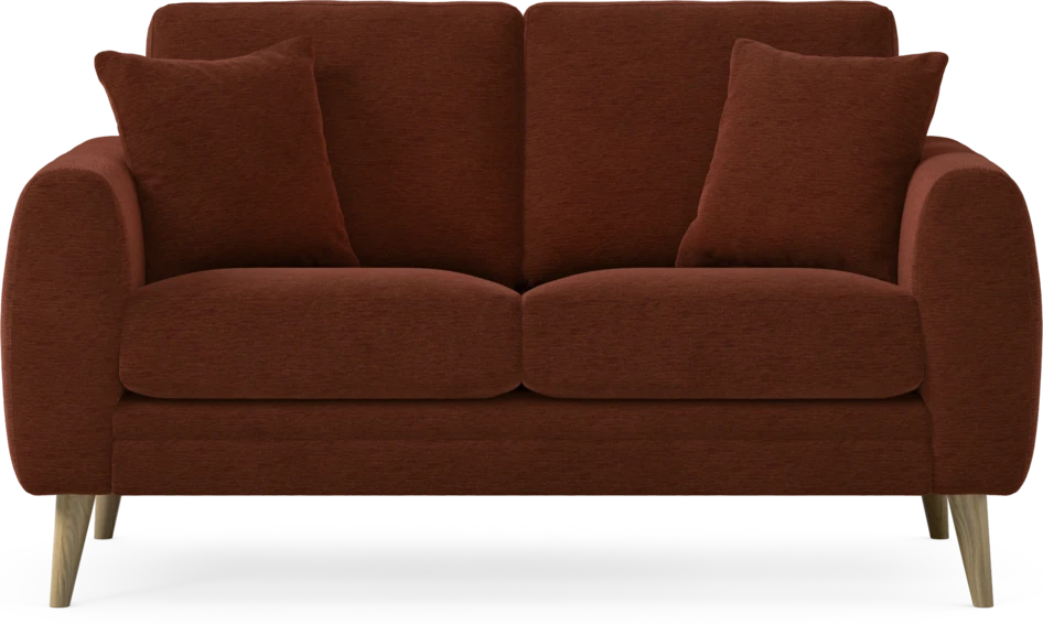Eden - 2-sits soffa - Orange