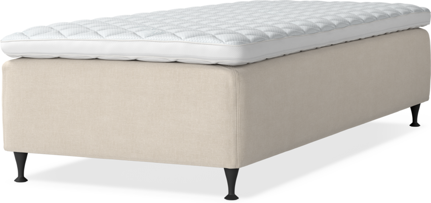 Delux Dream - Ramsäng, enkelsäng med bäddmadrass