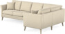 Eden - Hörnsoffa, 3+1-sits - Beige