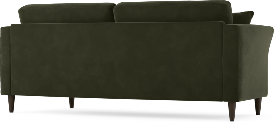 Eden - 2,5-sits soffa svängd - Grön