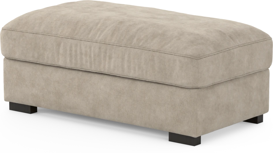Mila - Fotpall 108 - Beige
