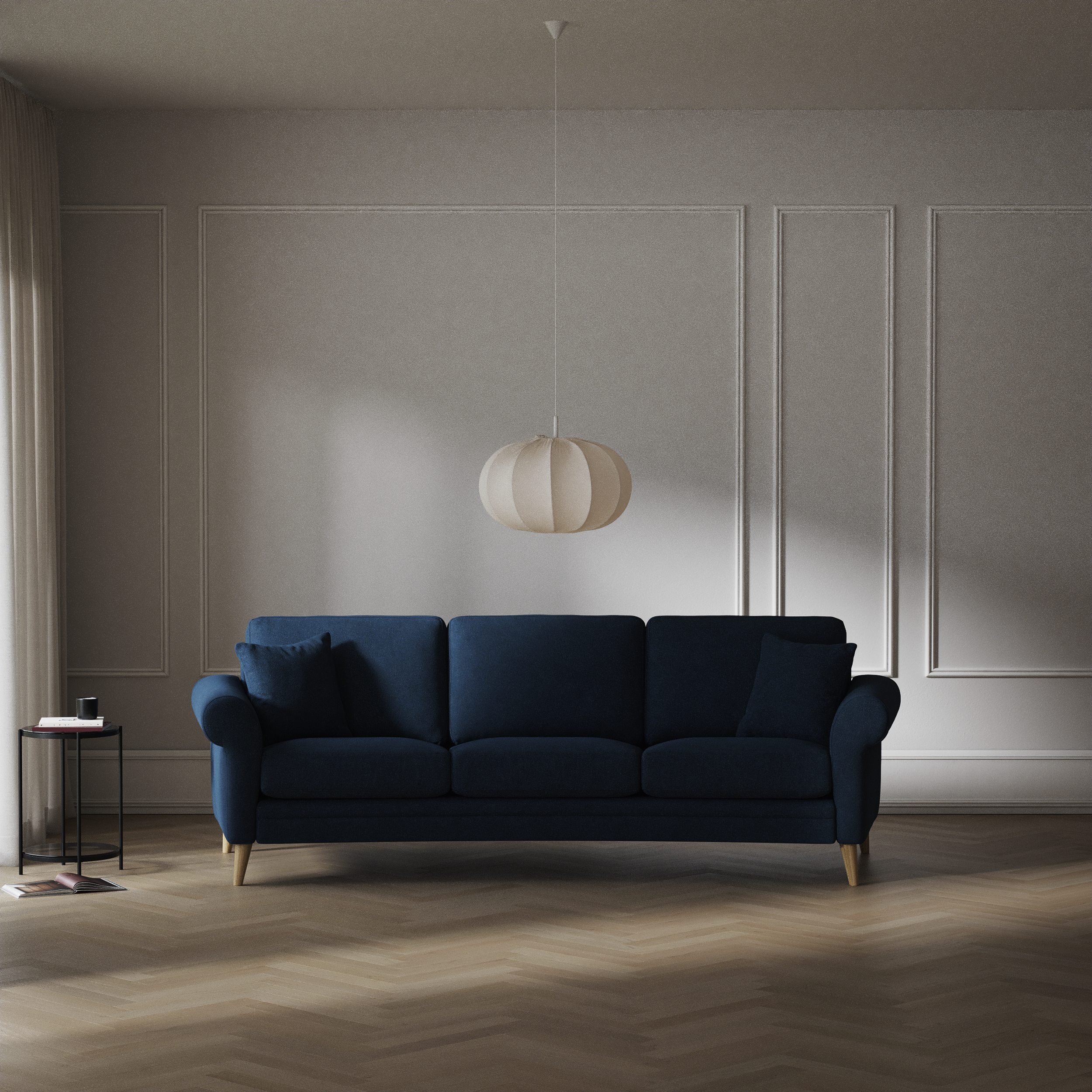 Eden - 3-sits soffa svängd - inspiration