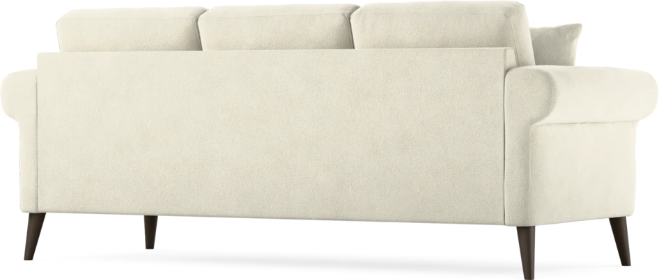 Eden - 3-sits soffa - Vit