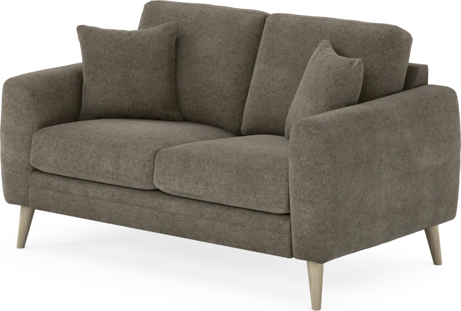 Eden - 2-sits soffa - Brun