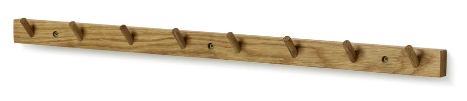 Karlsborg - Kroklist, B 80 cm - Brun