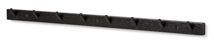 Karlsborg - Kroklist, B 80 cm - Svart