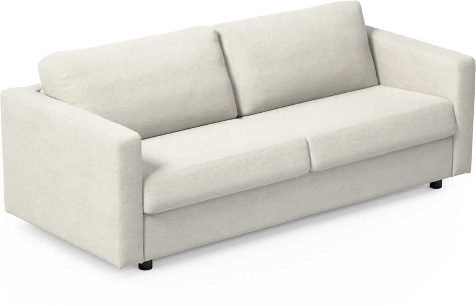 Lindö - Bäddsoffa 3-sits  - Vit