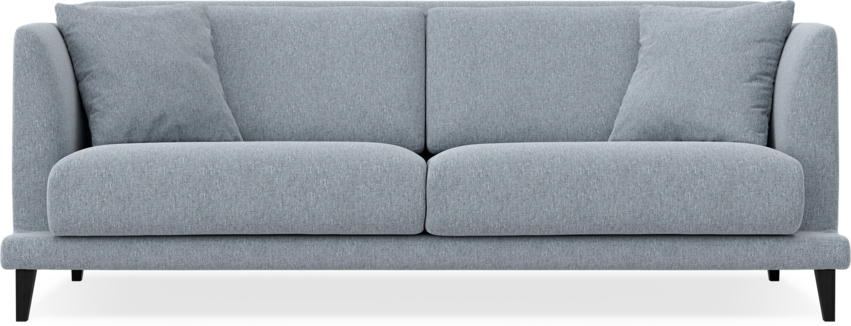 Macy Lux - 3-sits soffa - Blå