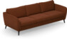 County - 3-sits soffa - Röd