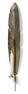 Leaf - Väggljusstake, H 67 cm - Grå