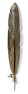 Leaf - Väggljusstake, H 67 cm - Grå