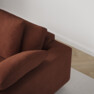 Amie - 3-sits soffa - Orange