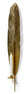 Leaf - Väggljusstake, H 67 cm - Gul