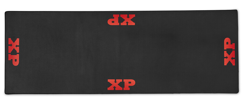 XP - Musmatta, L 155 cm - Röd