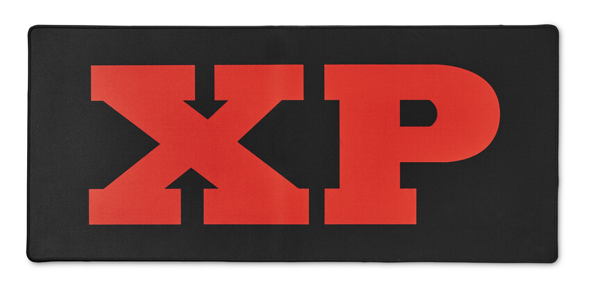 XP - Musmatta, L 90 cm - Röd