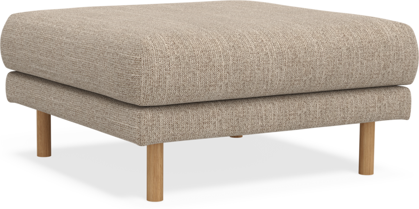 Harper - Fotpall - Brun