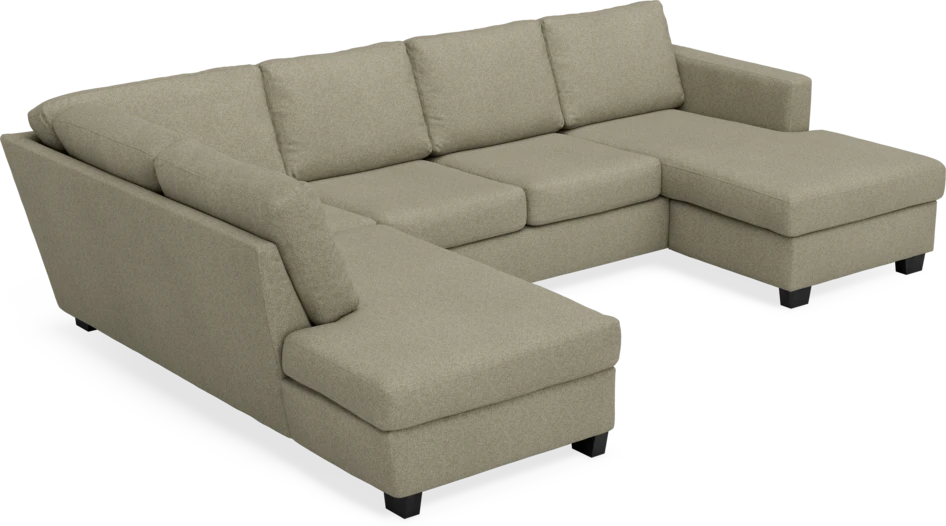 Friday - 3-sits soffa med divan vänster och schäslong höger - Beige