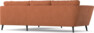 Madison - 2-sits soffa med divan höger - Orange