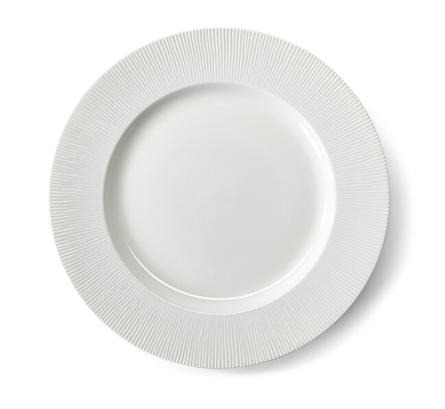 Colormix - Tallrik, Ø 27 cm - Vit