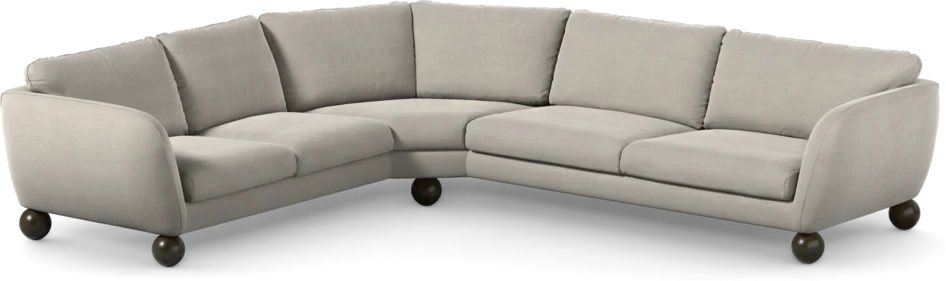 Madison Lux - Hörnsoffa 2+3-sits, hörn 2 - Beige