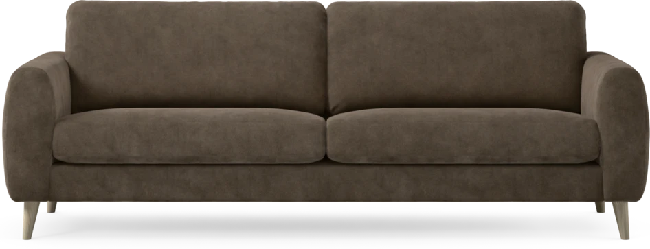 Bridge - 4-sits soffa - Brun