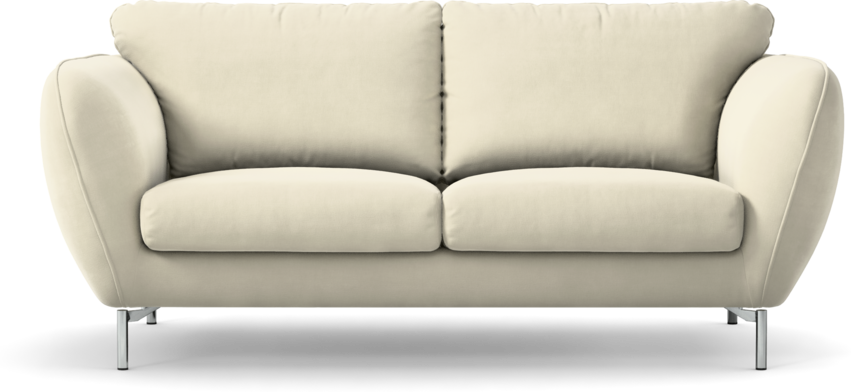 Madison Lux - 2-sits soffa - Vit