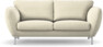 Madison Lux - 2-sits soffa - Vit