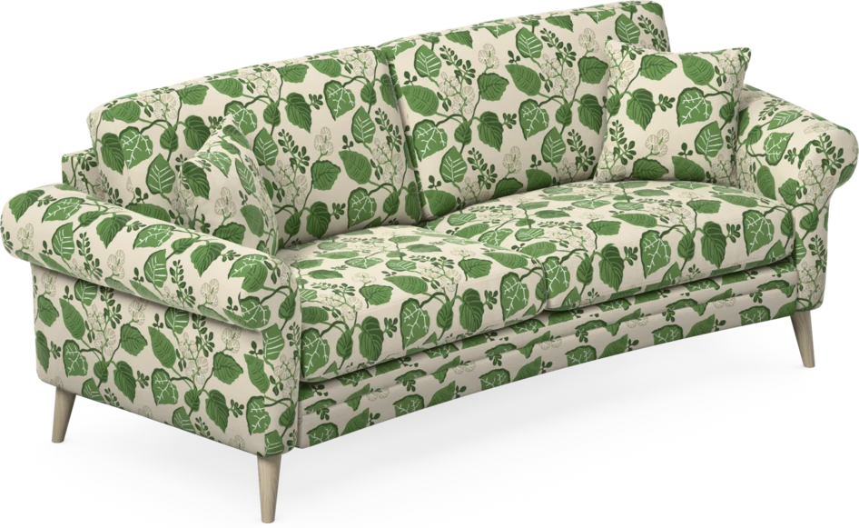 Eden - 2,5-sits soffa svängd - Flerfärgad
