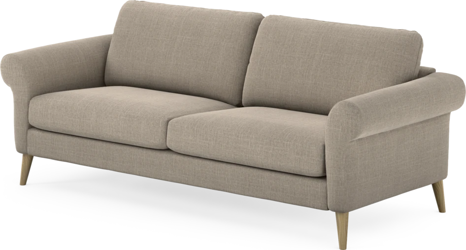 Bridge - 3-sits soffa - Beige