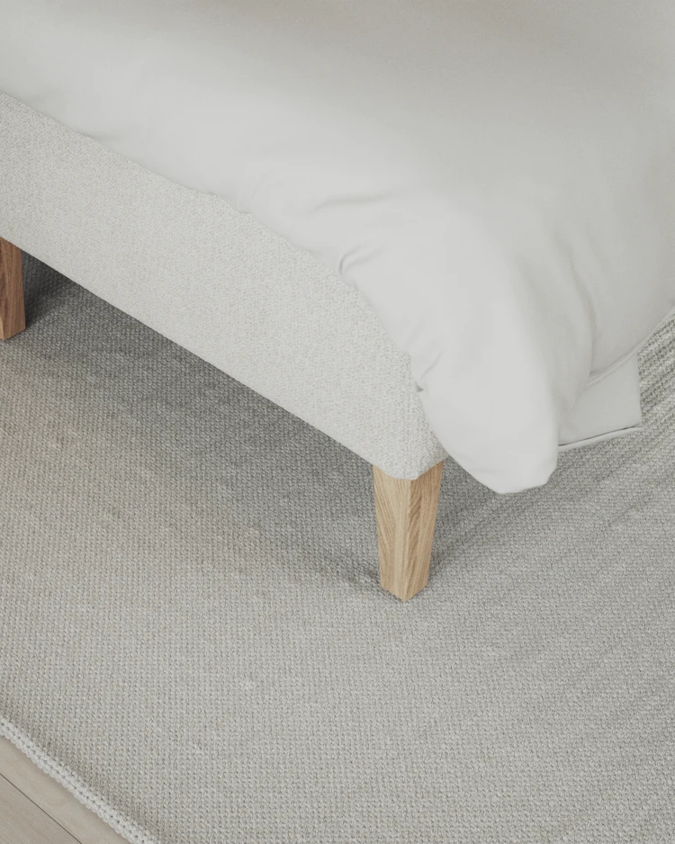 Delux Sense - Kontinentalsäng, enkelsäng 140 cm med bäddmadrass och sängben - inspiration