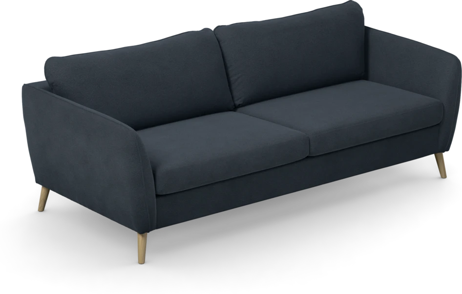 County - 2,5-sits soffa - Blå