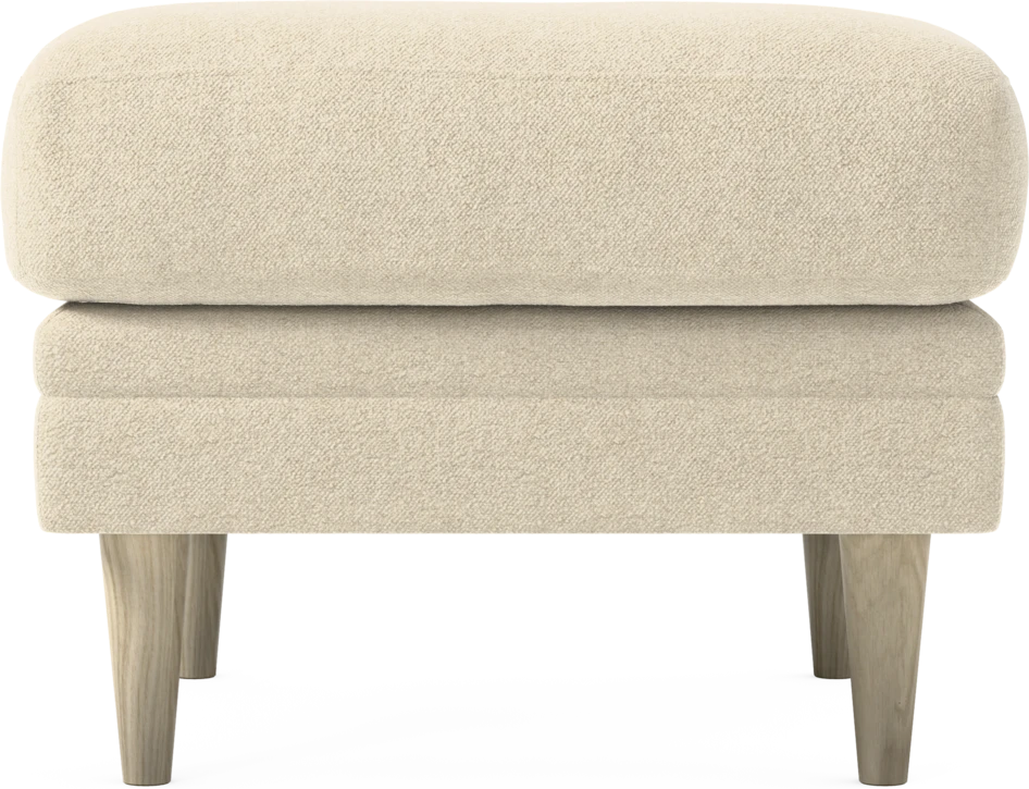 Eden - Fotpall - Beige