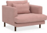 Harper - Fåtölj - Rosa