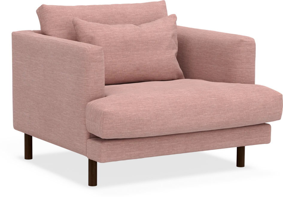 Harper - Fåtölj - Rosa