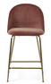 Kiwi - Barstol, Sh 66 cm - Rosa