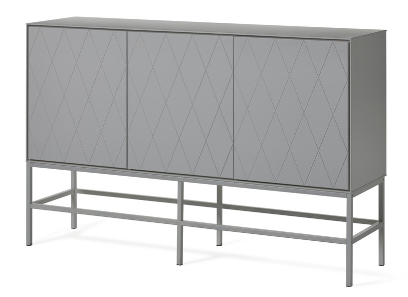 Cooper Harlekin - Skänk, B 151 cm - Grå