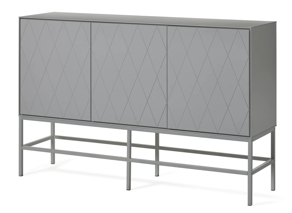 Cooper Harlekin - Skänk, B 151 cm - Grå
